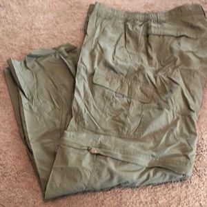 Columbia titanium convertible pants